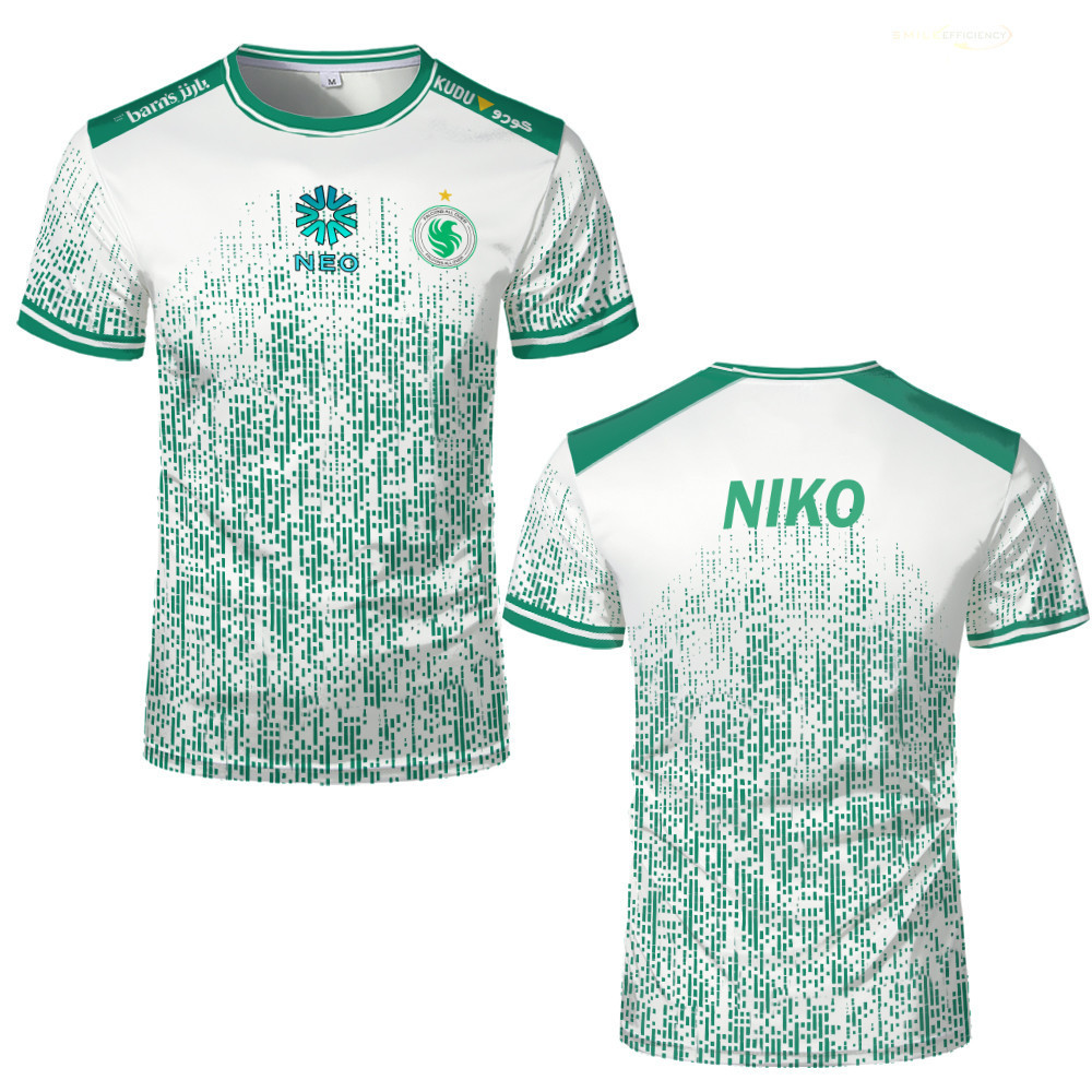 [Cùng mẫu cho Team Falcons] Bộ đồ tập luyện mùa hè 2025 CS2 e-sports cầu thủ giải đấu chuyên nghiệp 