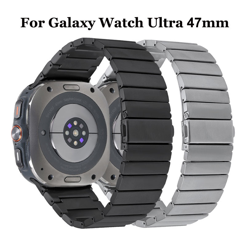 Dây đeo đồng hồ bằng thép không gỉ chắc chắn cho Galaxy Watch Ultra 47mm cho dây đeo đồng hồ thông m