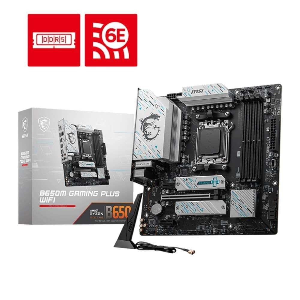 Bo mạch chủ MSI B650M GAMING PLUS WIFI DDR5