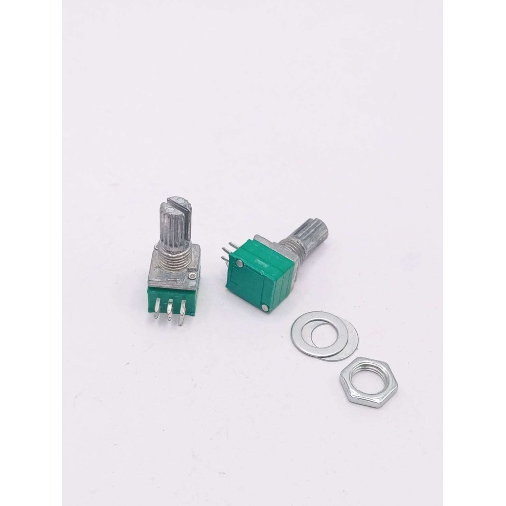 Gói 2 miếng RK097N. 5K 10K 20K. 50K VR Tập 2 Hàng 6 Chân Điện Trở Có Thể Điều Chỉnh Chiết Áp Đặt Hàn