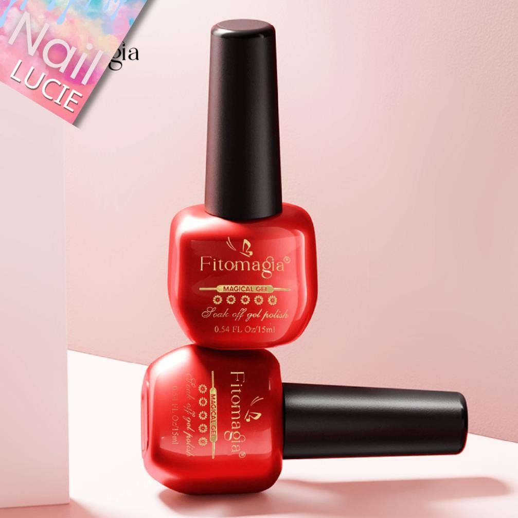 (NO001 - 030) Sơn Gel UV Color FITOMAGIA Chính Hãng (60 MÀU) Sang Trọng - BÁN LẺ