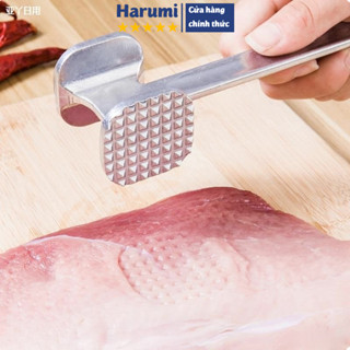  Búa Đập Gừng Tỏi Búa Hai Đầu Giã Gừng Tỏi Bùa Đập Thịt INOX Bùa Đập Đá Cán Dài Búa Đập Thực Phẩm Búa Giã Thực Phẩm 