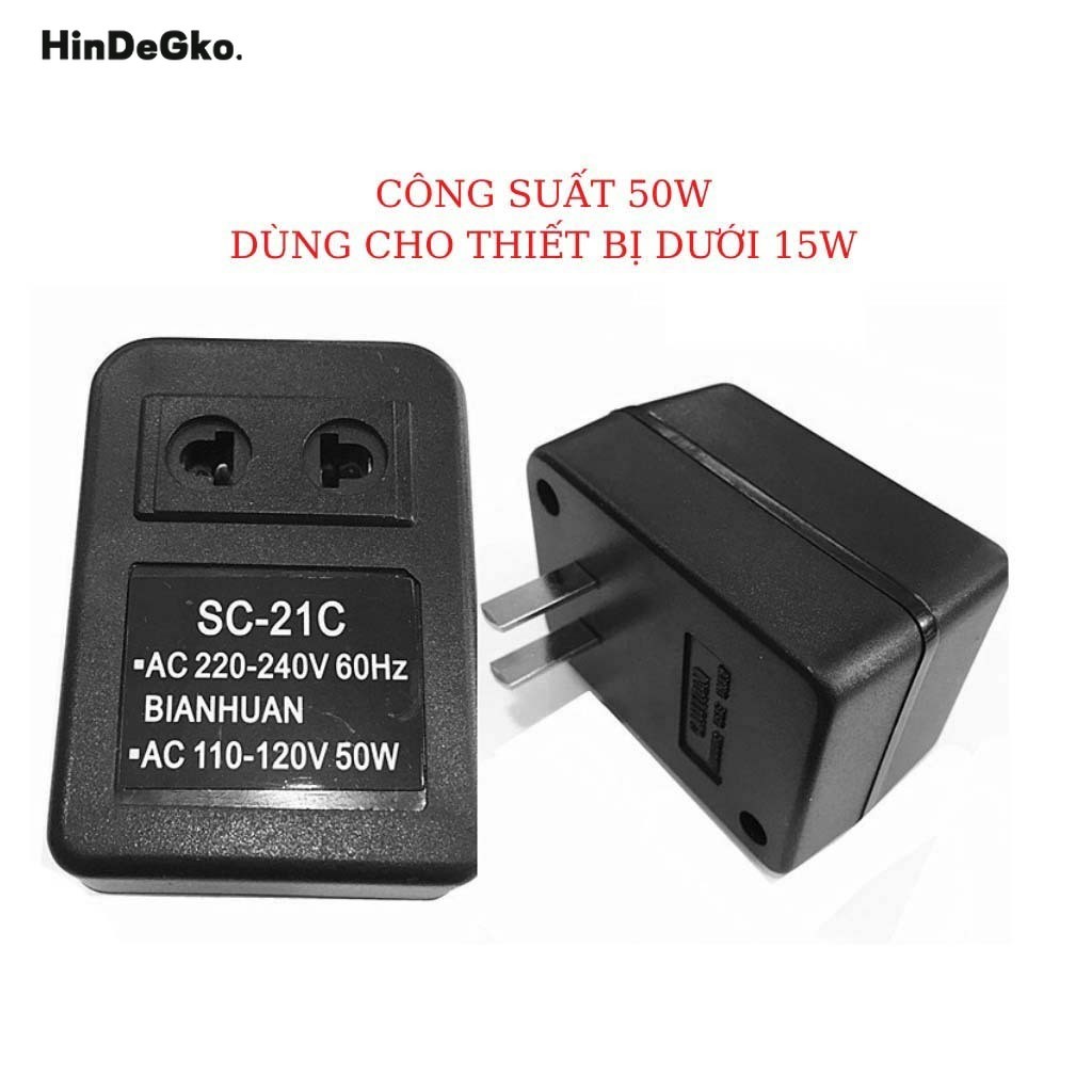 HDG  Bộ đổi nguồn 220v sang 110v của nhật | Đổi nguồn 220v sang 110v | Cục đổi nguồn 220v sang 110v 