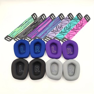 Dành Cho Miếng Đệm Tai Nghe Logitech G733 / G335 - Chống Trơn Trượt, Chống Sốc, Tương Thích Với Tai Nghe Logitech G733 / G335 - Đệm Tai Thay Thế & Băng Đô