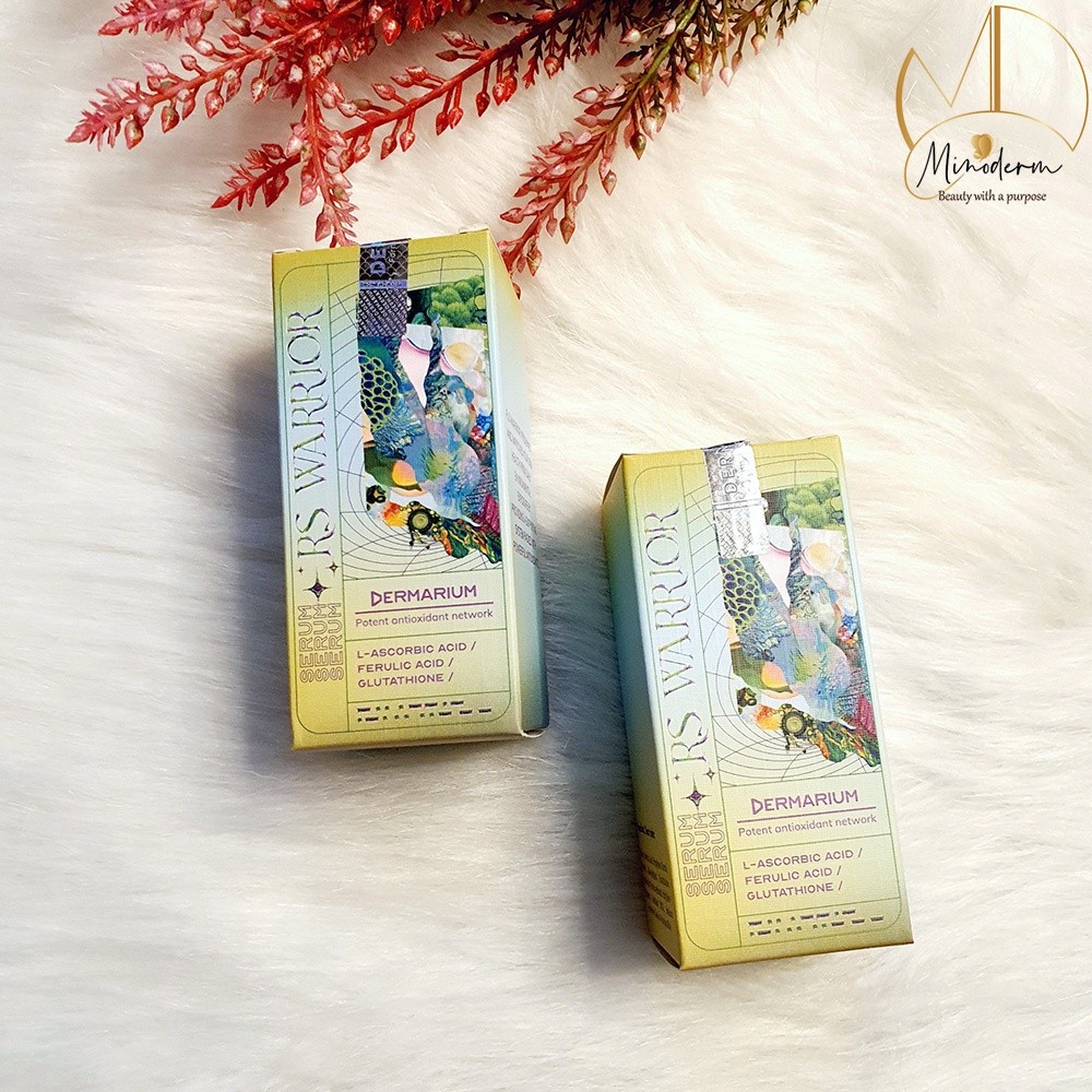 Ảnh 4 của Serum Dermarium Omnipotent, Silver Moonlight, R.S Warrior tinh chất giảm thâm, sáng da 10ml, 30ml