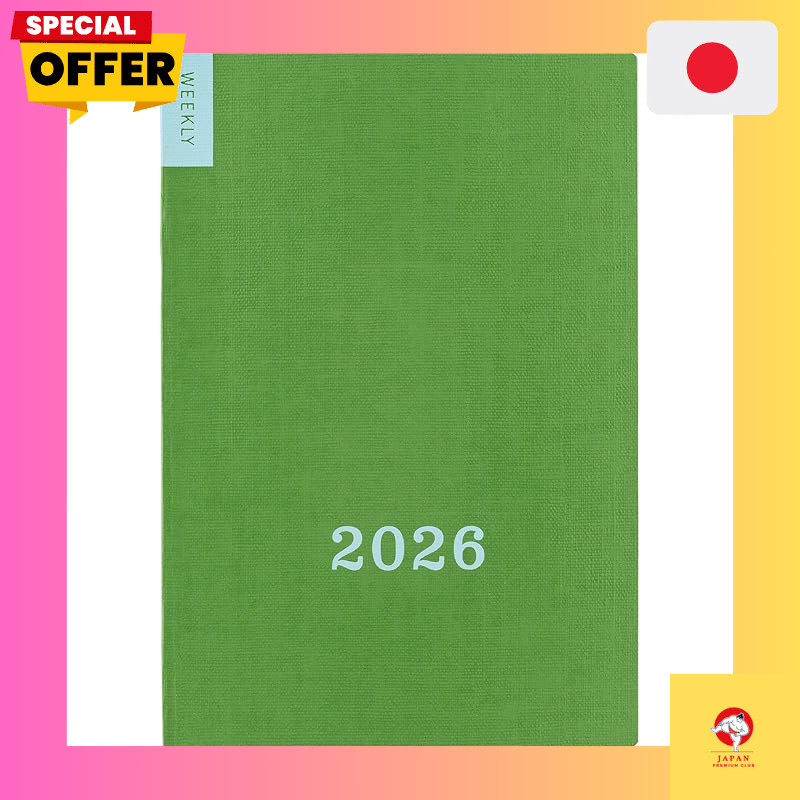 Hobonichi Techo Hobonichi Weekly Planner 2026 January Start Planner Accessories