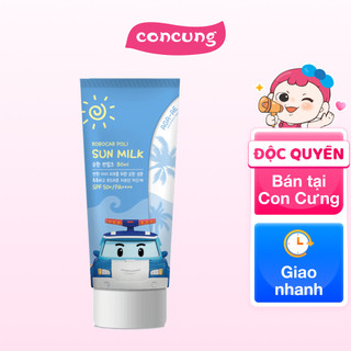 Kem chống nắng cho bé từ 6 tháng Aga-ae Robacar Poli 80ml