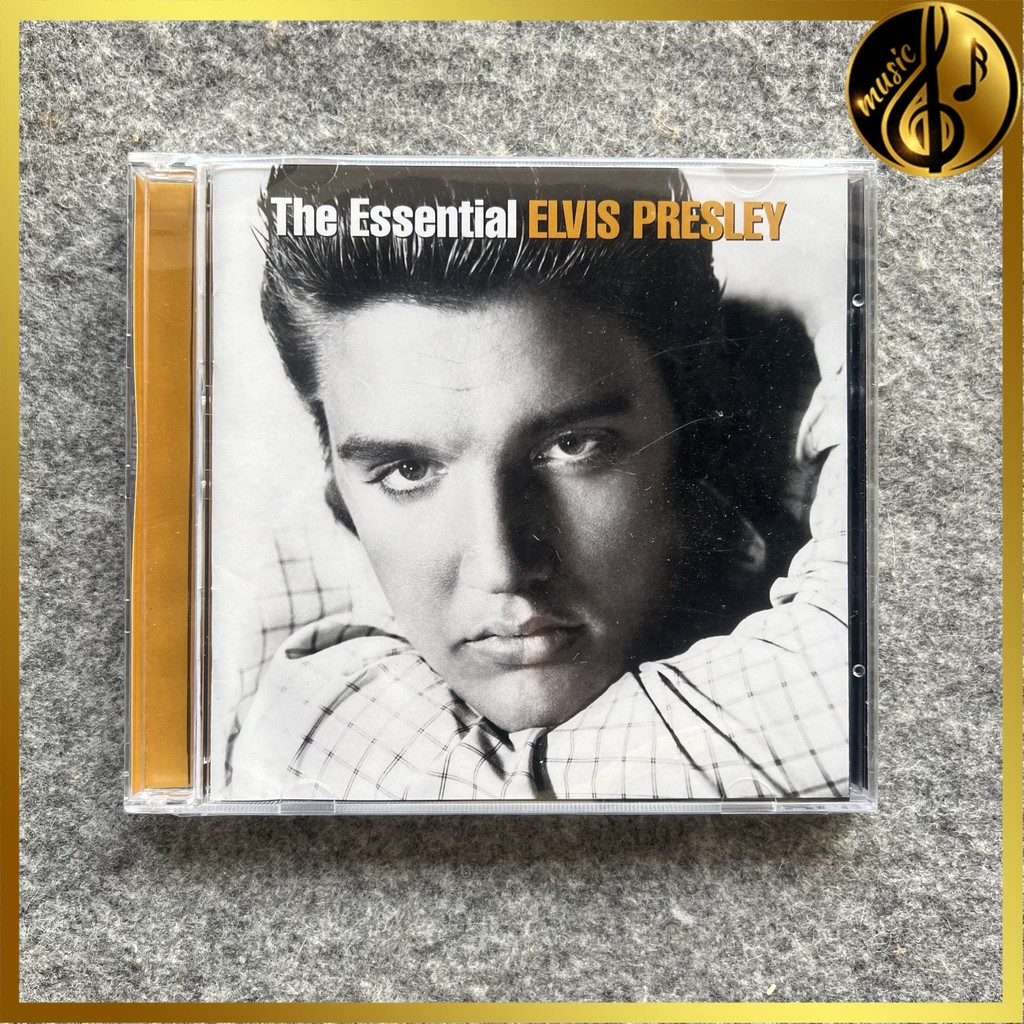 Elvis Presley The Essential Elvis Presley 2CD Album [Đã niêm phong] Thương hiệu mới 1Z01325 EIPH2