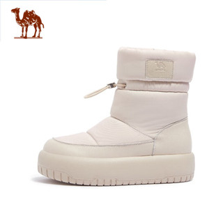 CAMEL CROWN Giày bốt đi tuyết ấm áp chống thấm nước ngoài trời dành cho nữ
