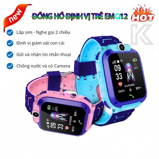 K315 Smart GPS Watch for Children and Students Language: Vietnamese - Call - Video - Photo