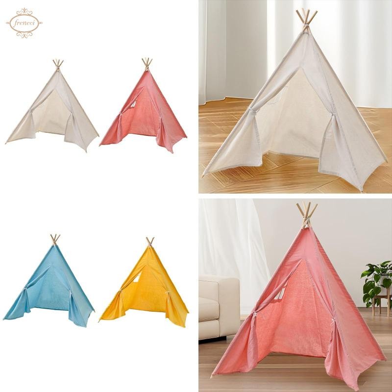 Lều trẻ em Nhà trẻ em Lều, Lều chơi ba chân sáng tạo, Lều trong nhà cho bé gái Bé trai Barbecues Sin