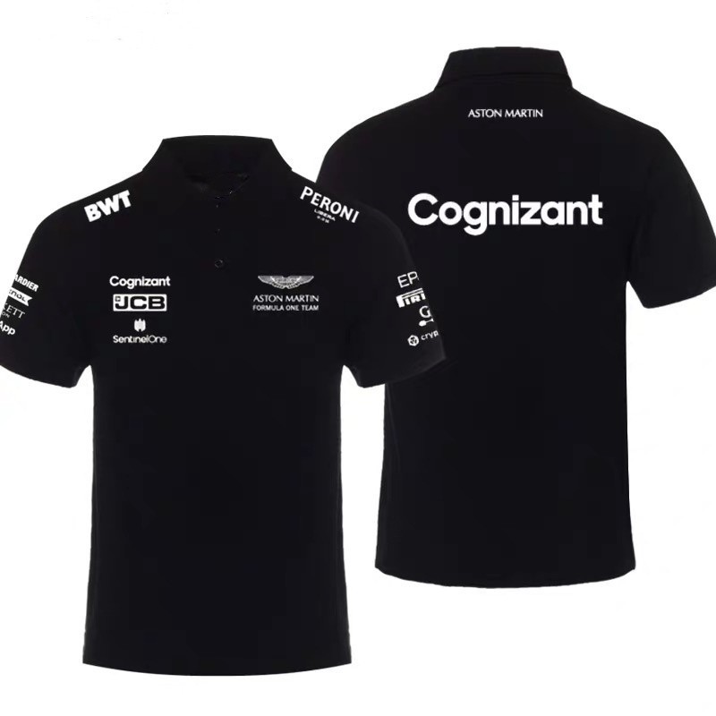 Áo sơ mi Polo ngắn tay Aston Martin F1 2024