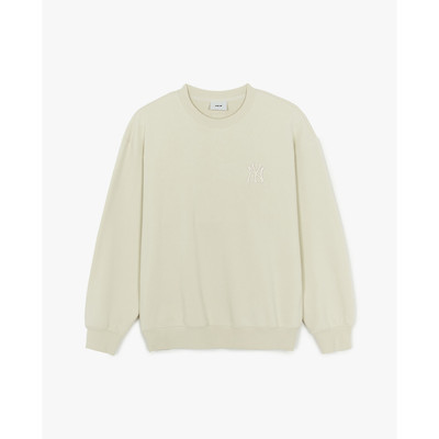 MLB - Áo sweatshirt unisex tay dài Monogram Vintage Big Lux_3AMTM0654-50CRD