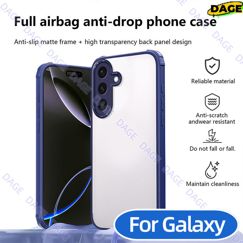 Ốp điện thoại chống sốc COD DAGE cho Samsung Galaxy A36 5G Ốp điện thoại cứng cho Samsung A36 A56 A1