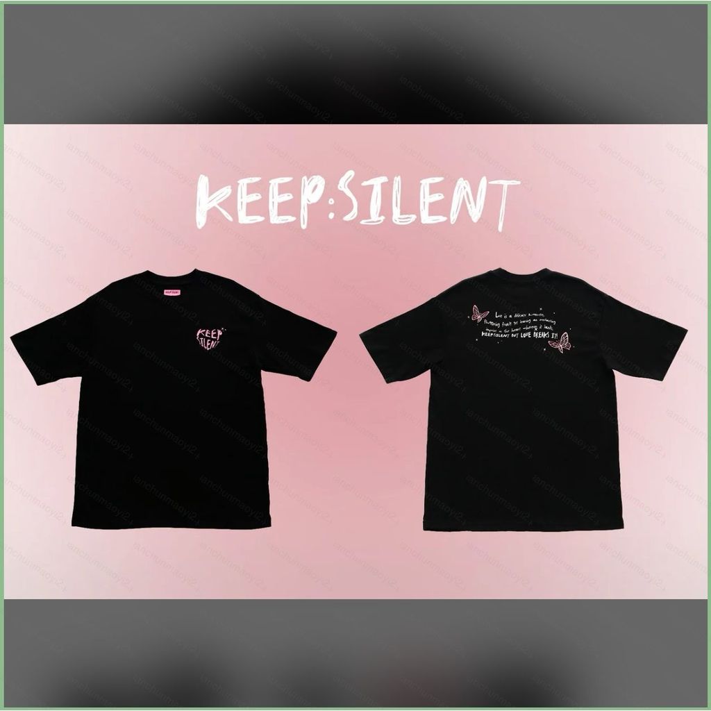 DC2 Người nổi tiếng Thái Lan Orm KEEP SILENT cùng phong cách mùa hè Áo thun ngắn tay