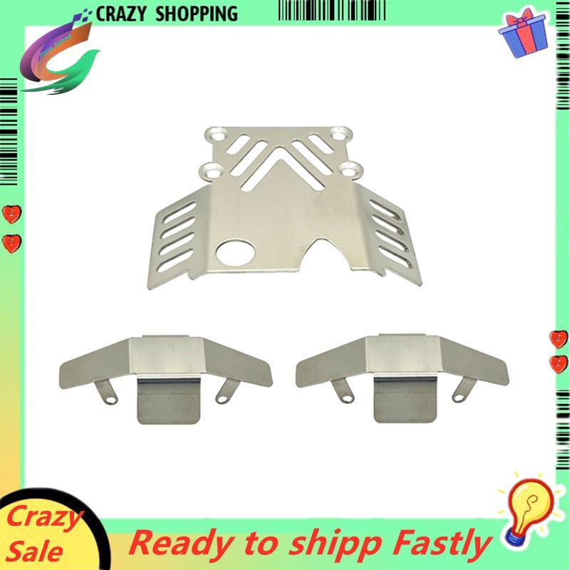 Bộ giáp khung gầm cho xe RC 11 / 12 H12Y H12Y + H12P Phụ kiện RC nâng cấp