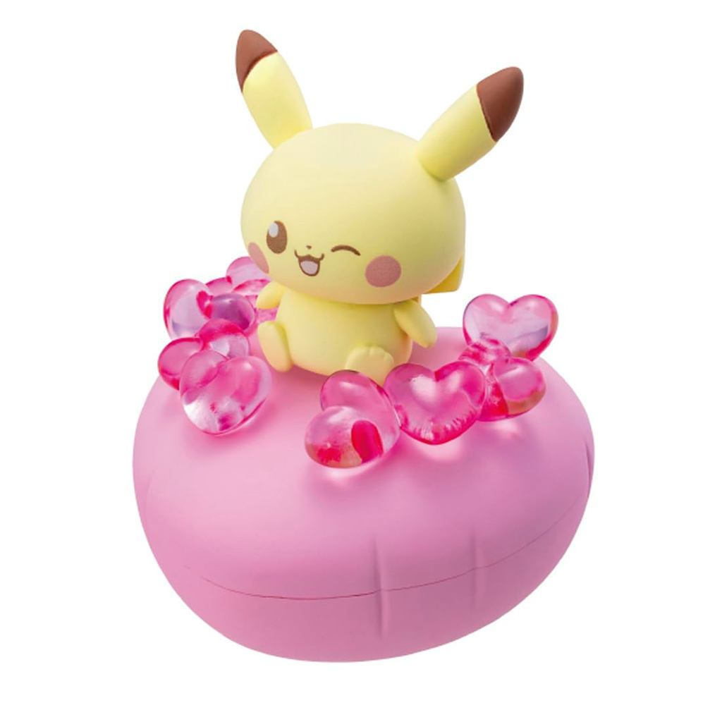 TakaraTomyPokémonPokePeacefulDoll ~ FullofHearts ~ PikachuDirectfromNhật Bản EJAL