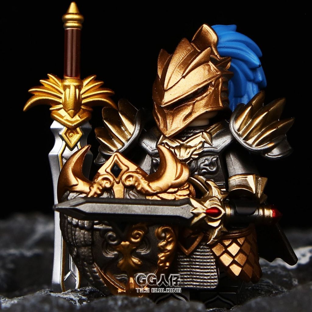 Zai Kai, Golan, Sloth, Roundtable Wooden Man, Knights of the Roundtable8daily Fantasy-themed third-p