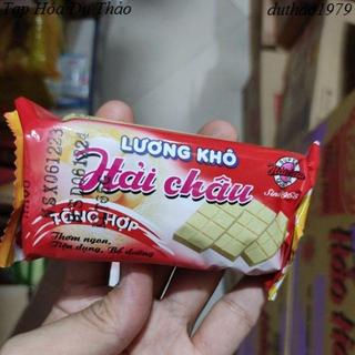 Lương khô Hải Châu các vị (set 5 cái)