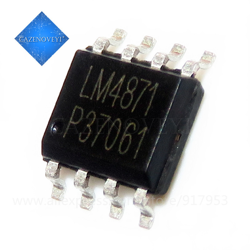 10 mảnh LM4871MX LM4871 4871 SOP-8 chip
