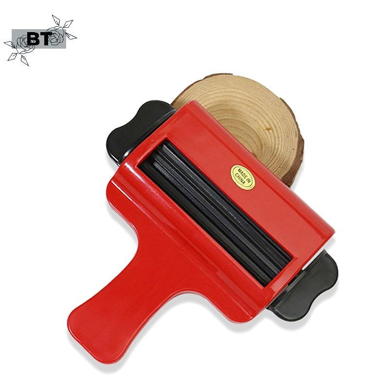 Con lăn ống ép thuốc nhuộm tóc bằng nhựa có thể tái sử dụng BT cho dụng cụ làm tóc Salon Barber [NUW