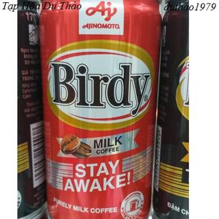 CÀ PHÊ ĐEN/ SỮA BIRDY LON 170ML