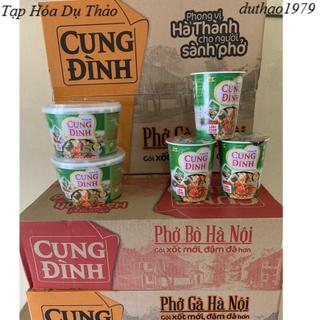 Phở Cung Đình Bò/Gà  thùng 30