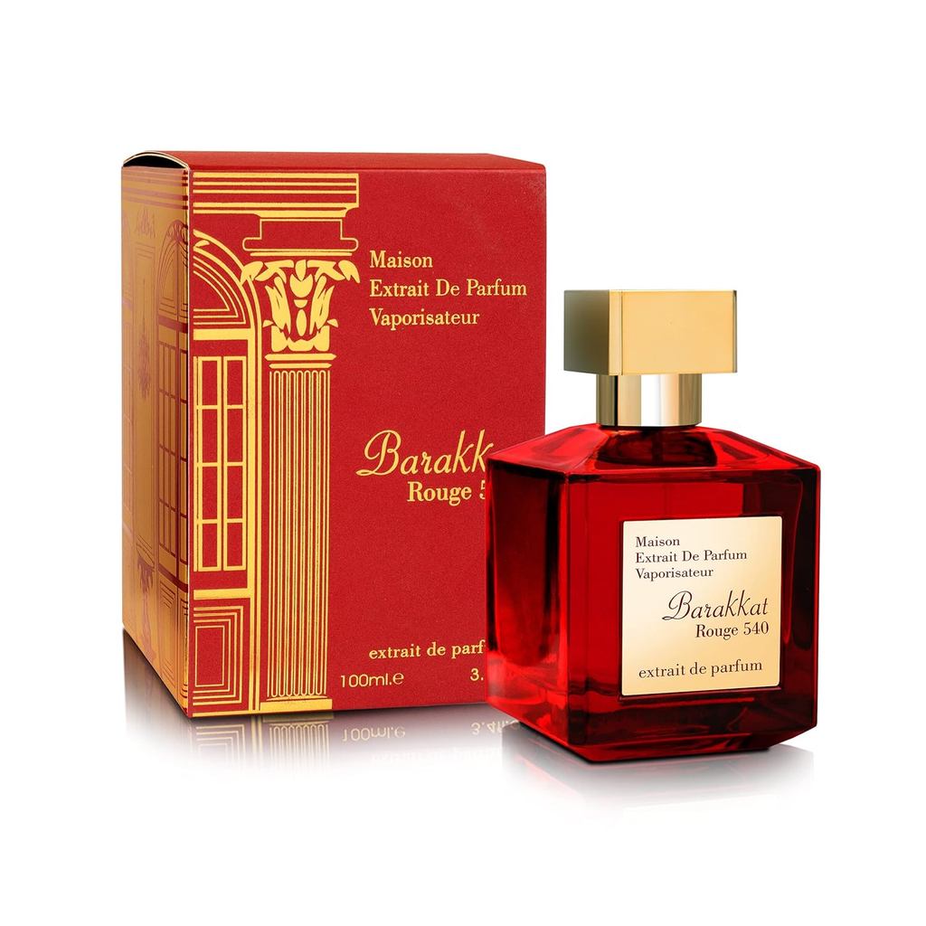 FragranceWorldBarakkatRouge540byMaisonAlhambra Nước hoa nữ-Bút nước hoa đậm đặc 3.4oz | Yu