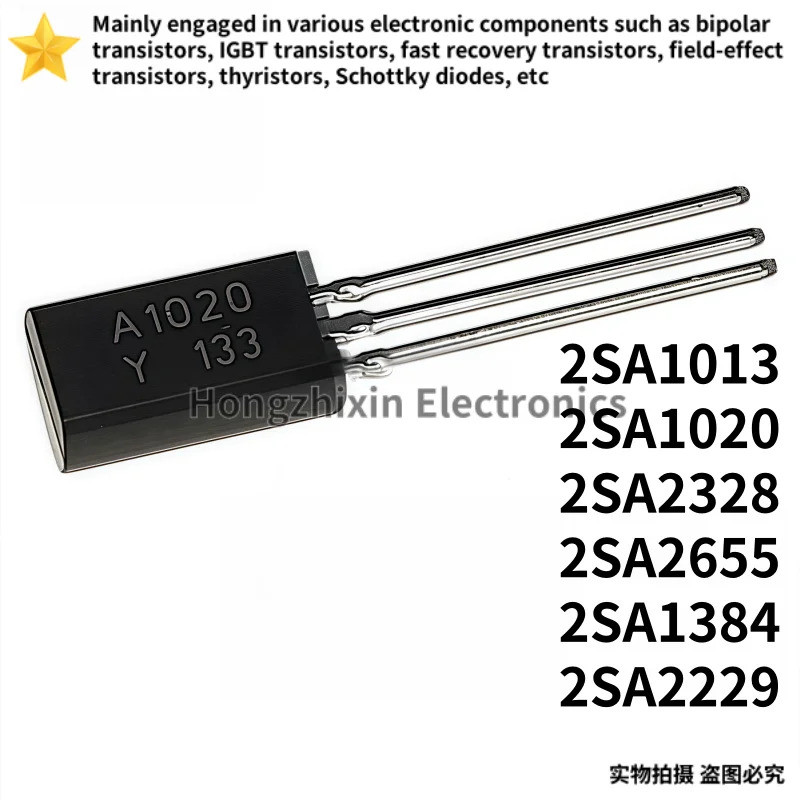 10 CÁI 2SA 2SA1013 A1013 2SA1020 A1020 2SA2328 A2328 2SA2655 A2655 2SA1384 A1384 2SA2229 A2229 TO-92