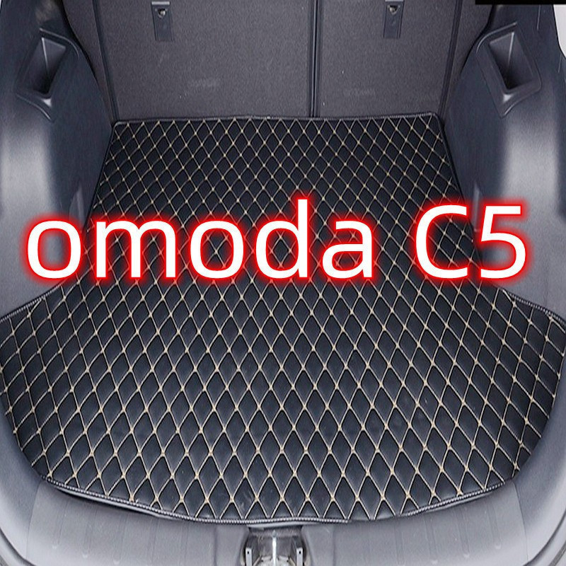 (Còn hàng) Thảm lót sàn & cốp da Omoda C5 – Chống nước, chống trượt