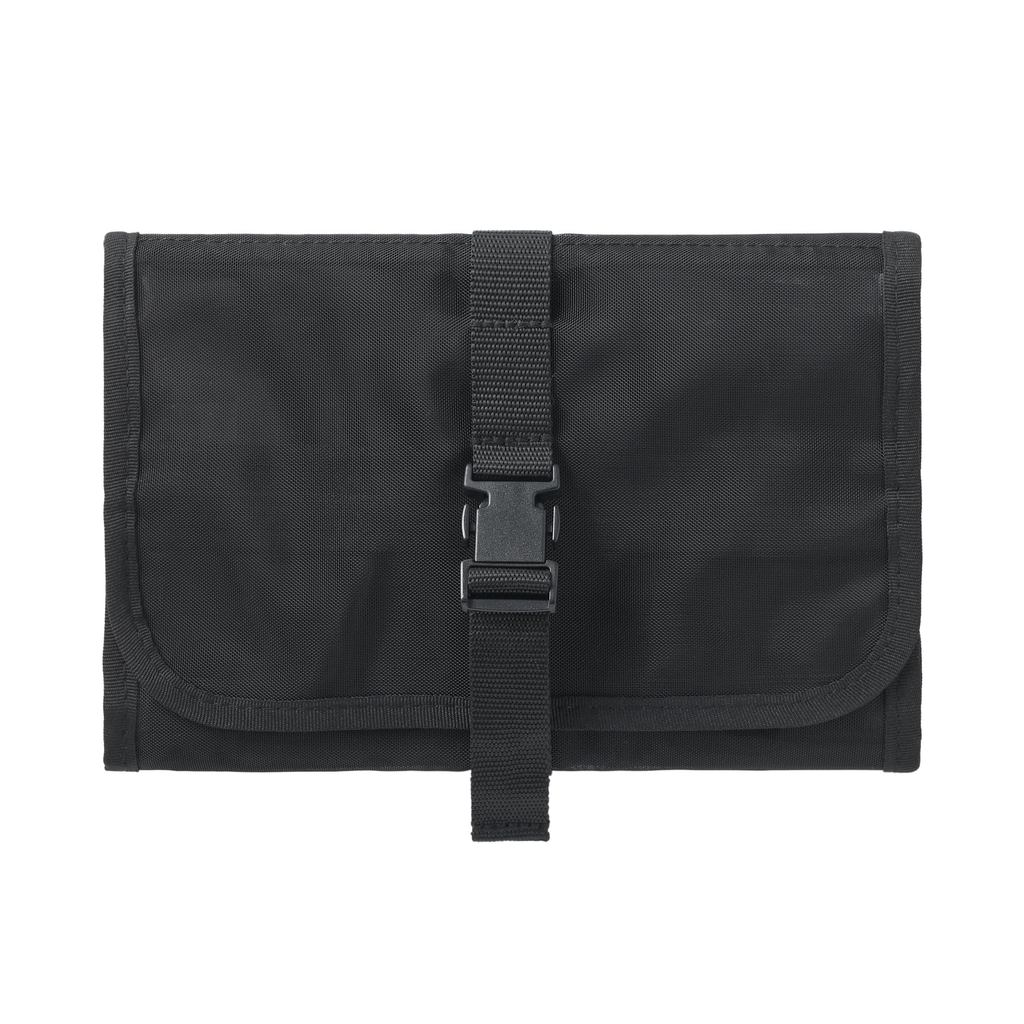 Hộp đựng bồn cầu treo lưới nylon MUJI màu đen 21x15 cmOHH39A4A
