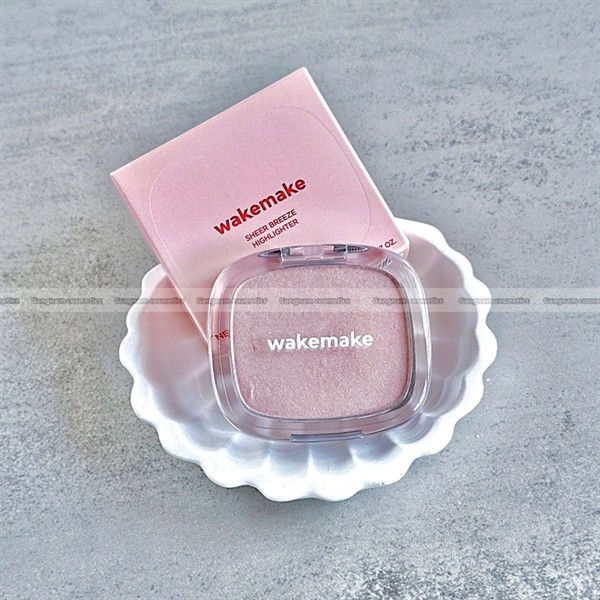 Highlight Wakemake sheer breeze #01 Pearly beige