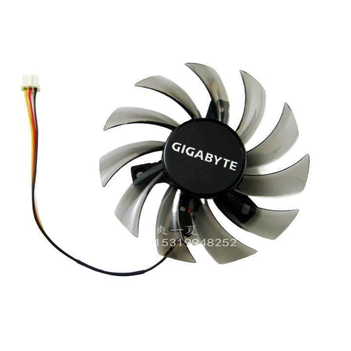 Thương Hiệu Mới Miễn Phí Vận Chuyển GT240 430 630GTS450 5500C HD6770 N440D3 Quạt Đồ Họa Gigabyte