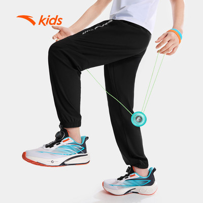 Anta Kids Quần Dài Thời Trang Thể Thao Bé Trai Thoáng khí nhanh khô 3526B7777