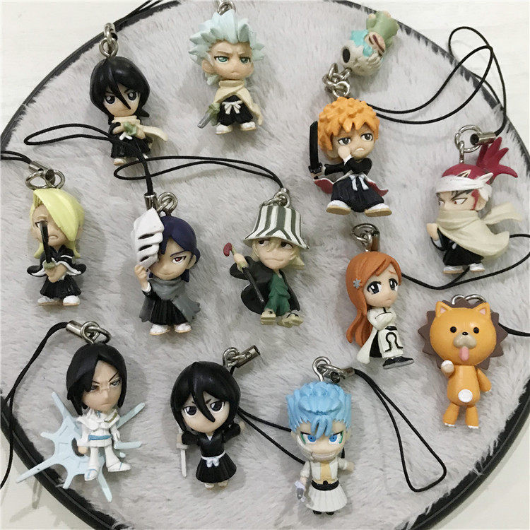 Gashapon BLEACH Tử Thần Hàng Hóa Kurosaki Ichigo Ichigo Ichigo Orihime Urahara Yusuke Q Phiên Bản Mặ