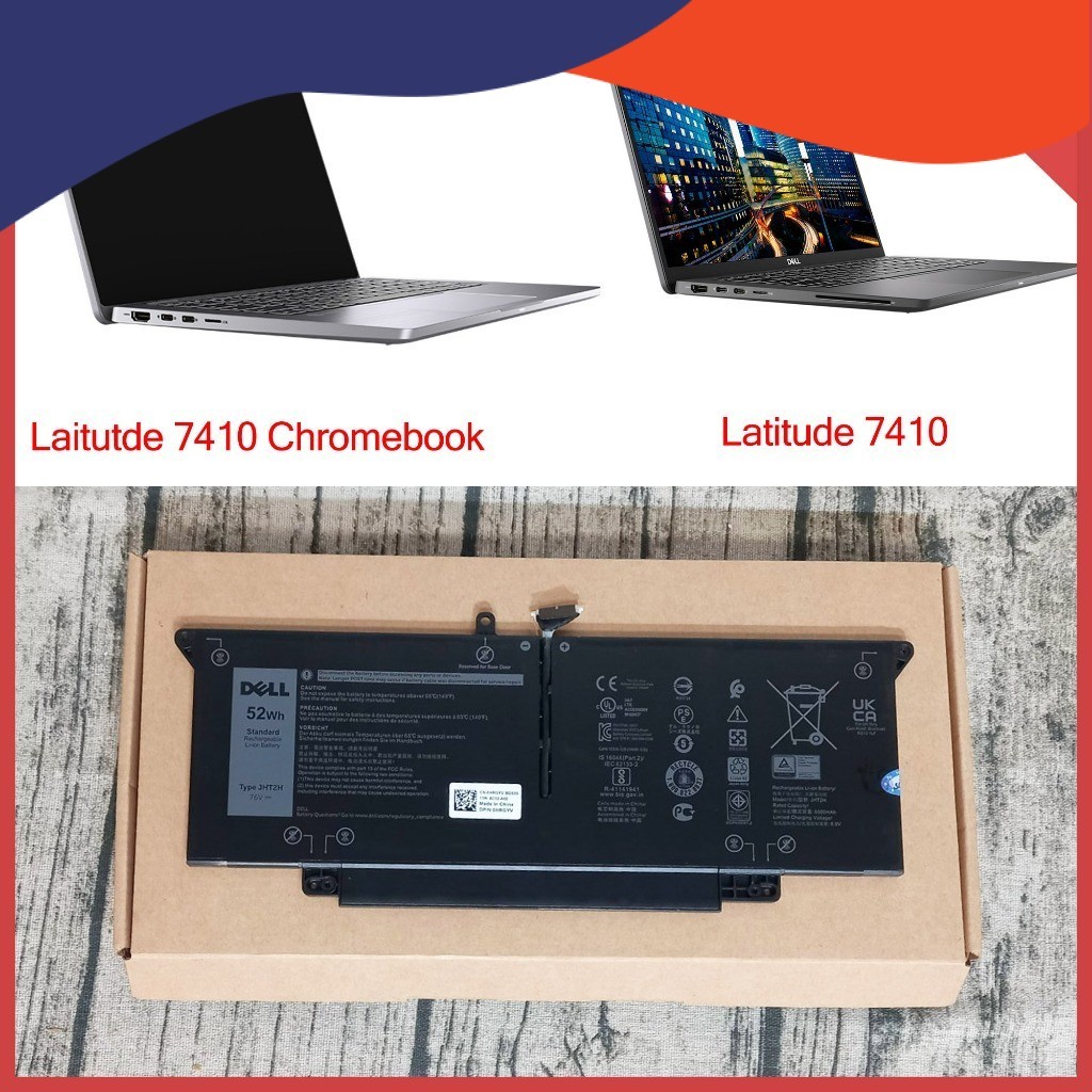 Pin Thay Thế Laptop Dell Latitude 7410