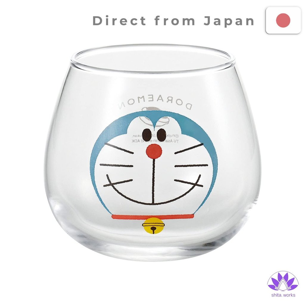 ・Direct from Japan・ Cốc lắc Kaneshotouki "Doraemon" 320ml, mặt 008190