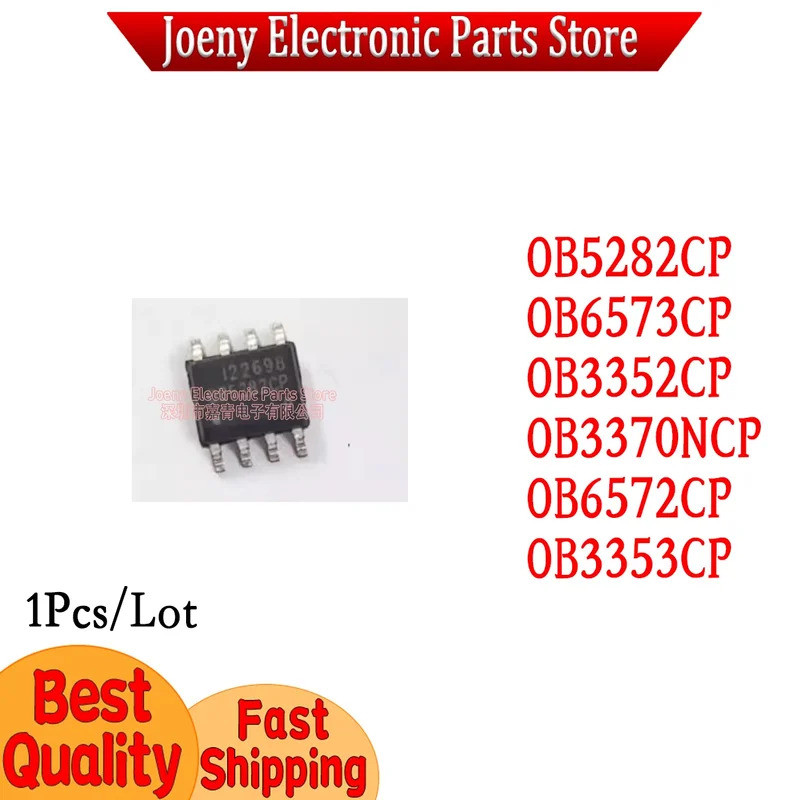 5 CÁI OB3352CP OB6573CP OB5282CP OB3353CP OB6572CP OB3370NCP SOP Chip ic