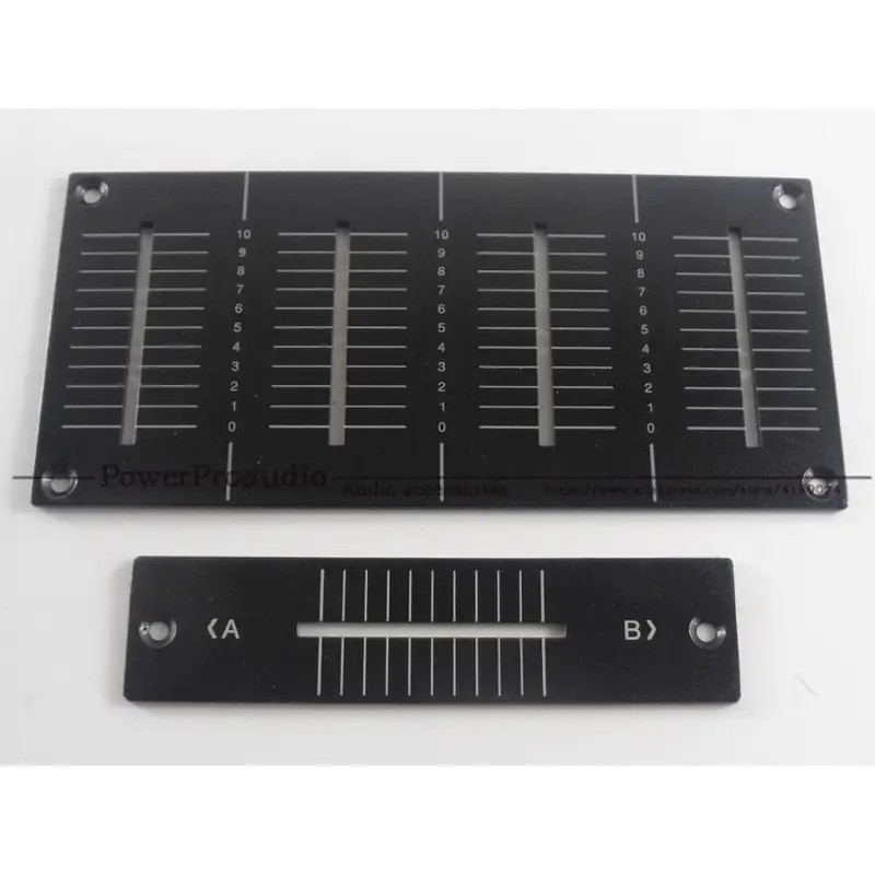 Bảng điều khiển H Fader DAH2427 DAH2426 Mặt chính OEM dành cho Pioneer DJM800 DJM-800