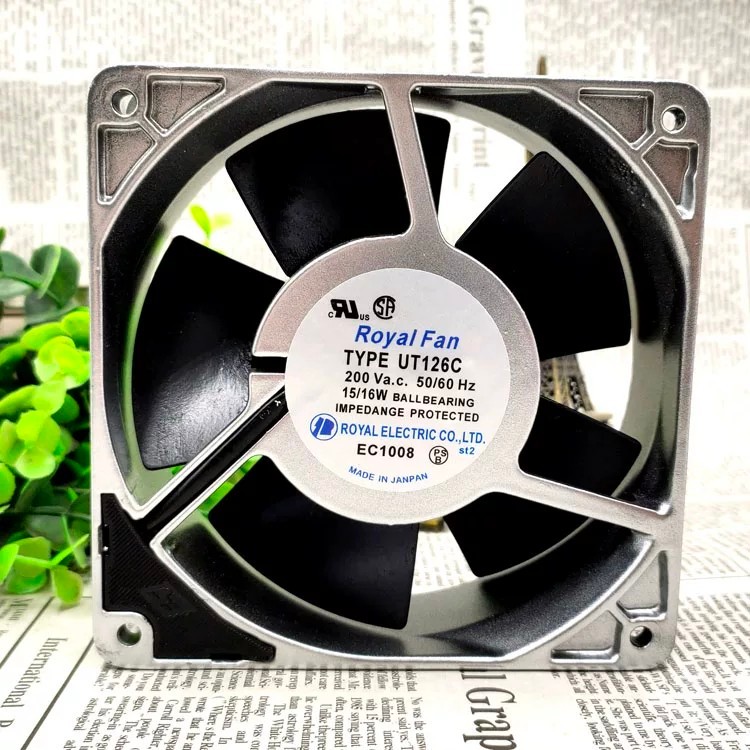 QUẠT ĐỒ CHƠI ut126c 12038 AC220V 12cm / 12 ❈ 米 ❈ ❈ ❈ ❈ ❈ ❈