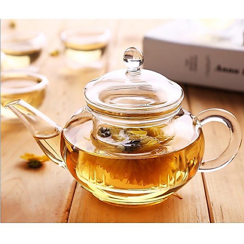Ấm trà thuỷ tinh 250ml