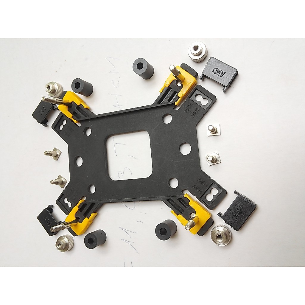 Bộ Backplate full Intel & AMD Cho tản nước và khí