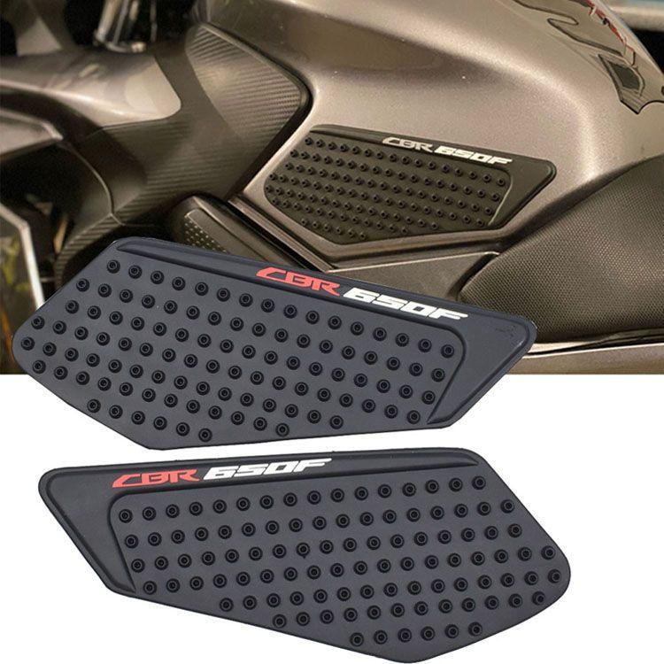 Suitable for CBR650F stickers, made of rubber, anti-scratch stickers for the sides of the CBR650F mo