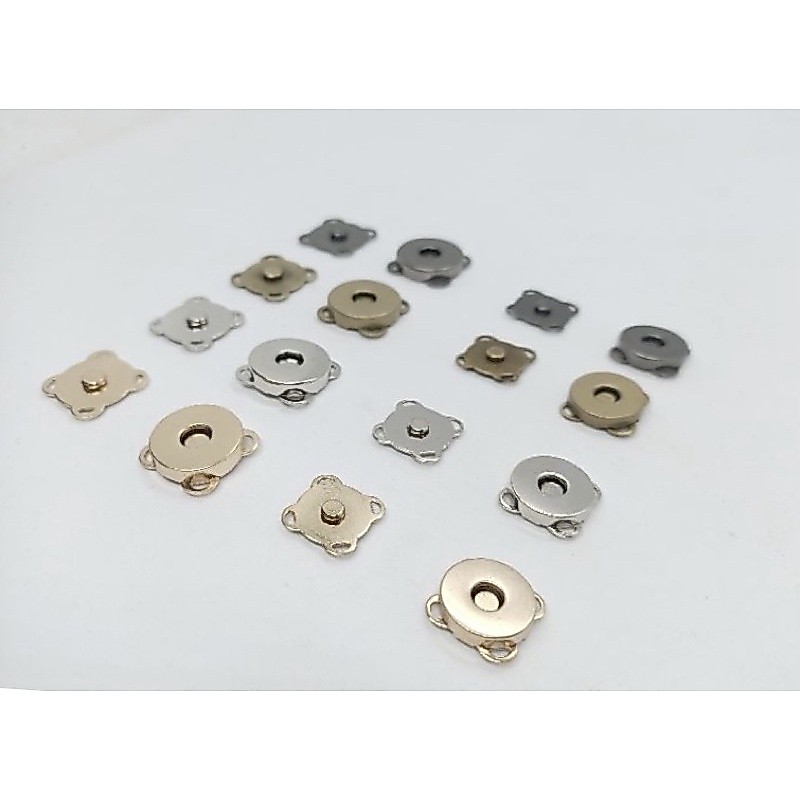 Set Nút hít khâu đủ màu
