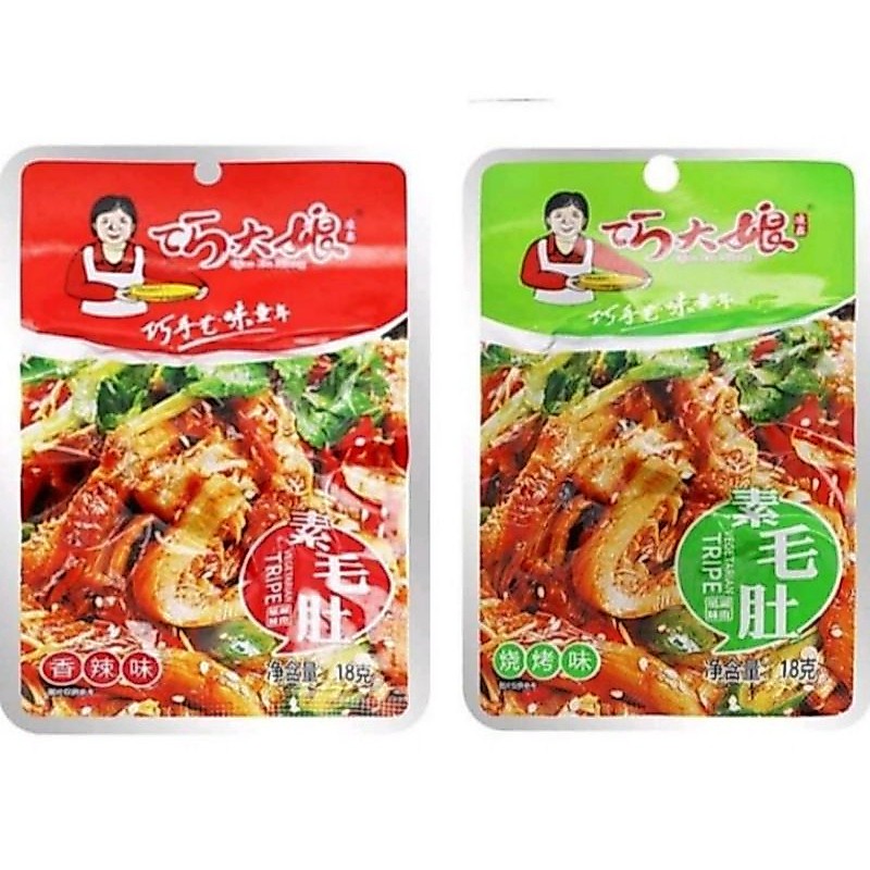 SÁCH BÒ CAY GIÒN GÓI 18g KIỀU ĐẠI NƯƠNG