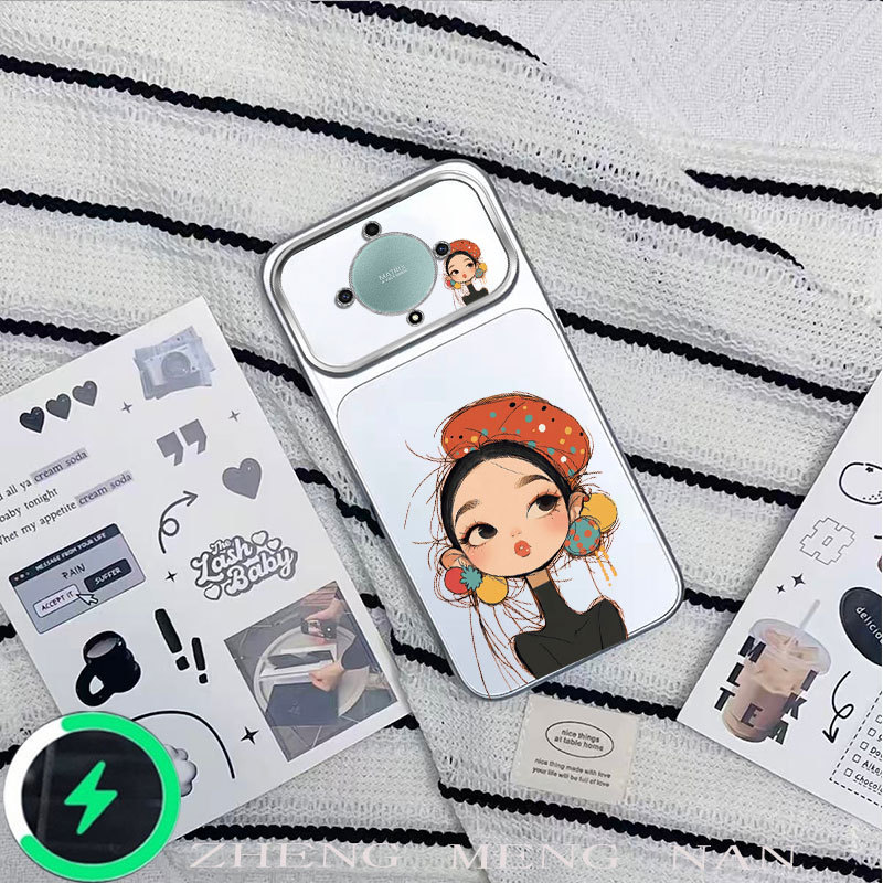 Thích hợp cho Honor X9A Honor X9B Honor X9C Honor X9 Honor X9C Smart Mới nhiều mẫu in vỏ mềm silicon