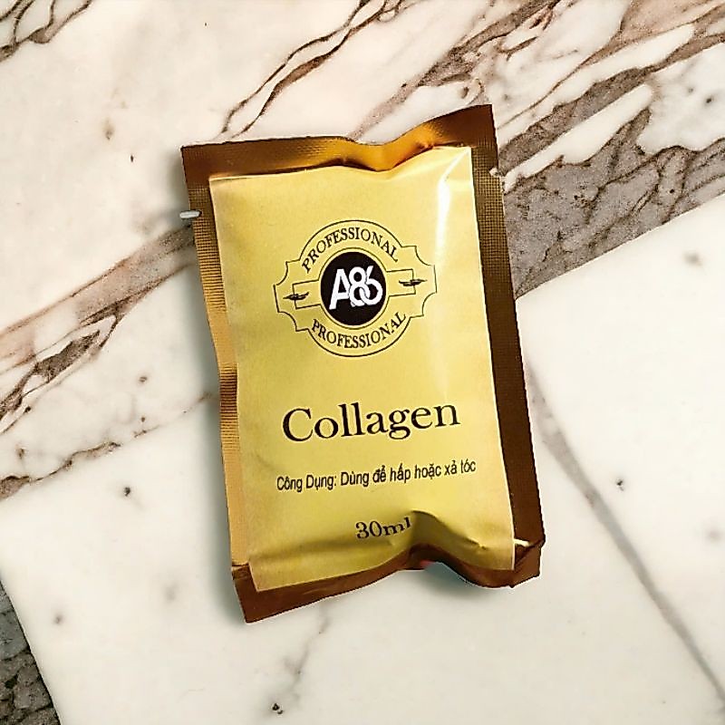 Gói Ủ Xả Tóc Hương Nước Hoa Collagen A86