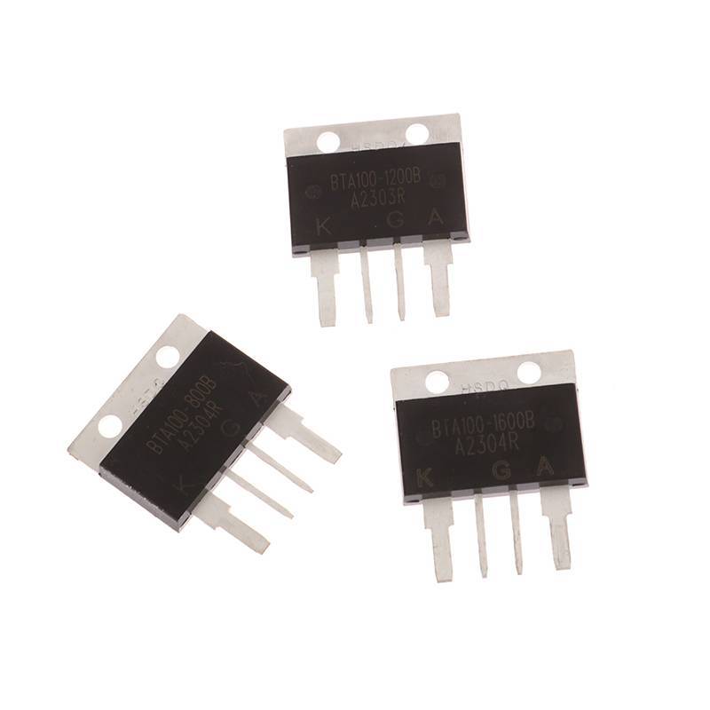 [LINMU] 1PC BTA100 800B 1200B 1600B 100A 800V 1200V 1600V BTA100-800B BTA100-1200B BTA100-1600B Công