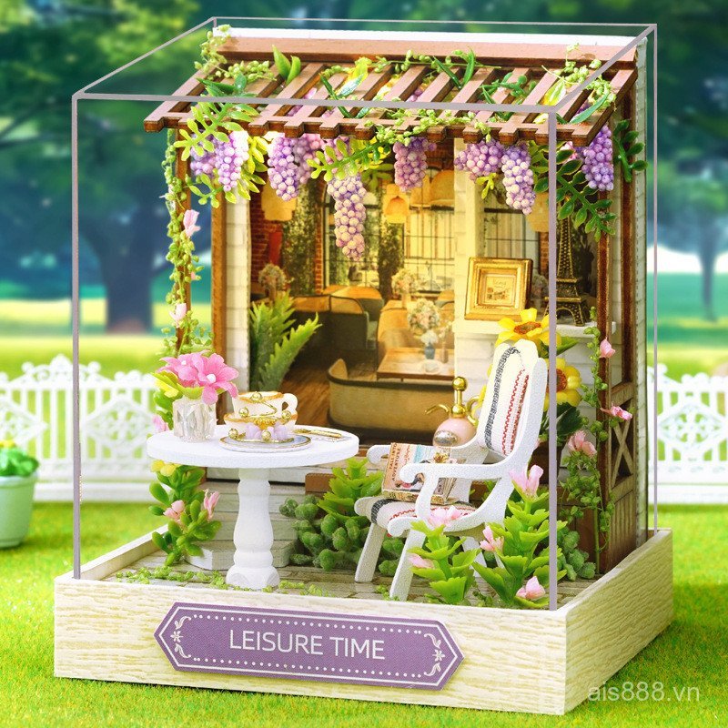 S0DY [Cash commodity and quick delivery]Smart House DIY A Small House of Happiness Moon's Magic Dess