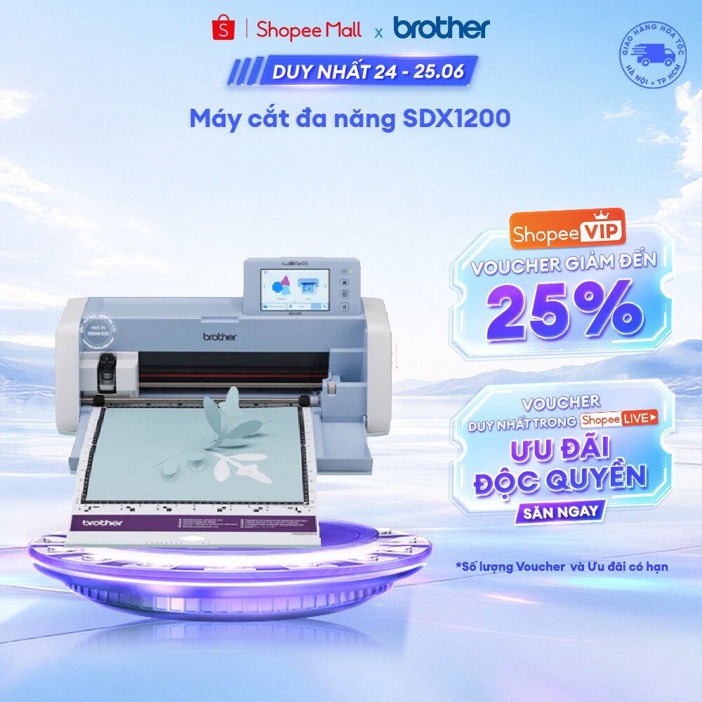 Máy cắt đa năng Brother SDX1200